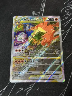Charizard VSTAR SWSH262 SWSH: Sword & Shield Promo Cards Holo - Image 2