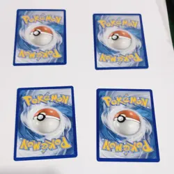 Nintendo Pokemon TCG Paldea Evolved 4-Card Holo ex Lot Munkidori Ting-Lu - Image 2