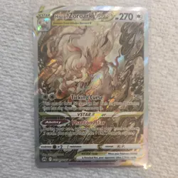 Hisuian Zoroark VSTAR - GG56/GG70 - Crown Zenith - Galarian Gallery Pokemon Card - Image 1