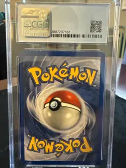 2001 Poliwrath Neo Discovery Holo Pokemon Card 9/75 CGC 8.5 NM-MT W/ Subs! - Image 2