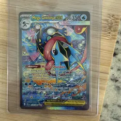 Pokemon Mega Greninja Ex - 116/086 Chaos Rising (CRI) Card - Image 1