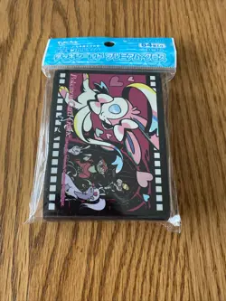 Pokemon TCG Card Sleeves - Midnight Agent The Cinema Sylveon (64ct) Kalos #700 - Image 1
