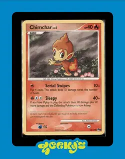 Chimchar 13/17 Common POP Series 9 Pokemon Card - Image 1