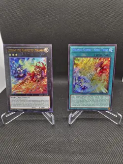 Yu-Gi-Oh! TCG Konami MZMU Uzuhime Mikanko & Shinbu Twins 1st Ed Card Lot (2) - Image 1