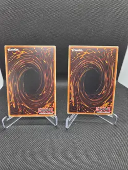 Yu-Gi-Oh! TCG Konami MZMU Uzuhime Mikanko & Shinbu Twins 1st Ed Card Lot (2) - Image 2