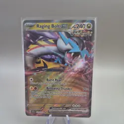 Raging Bolt ex 123/162 - Temporal Forces - Double Rare - Pokemon Card - Image 1