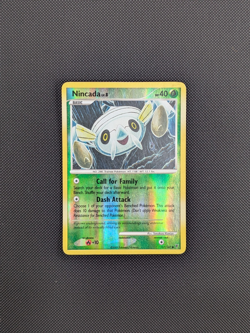 Pokemon card - Nincada Reverse Holo - Supreme Victors 117/147 - LP - Komiya - Image 1
