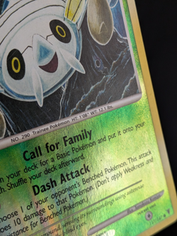 Pokemon card - Nincada Reverse Holo - Supreme Victors 117/147 - LP - Komiya - Image 3