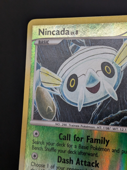 Pokemon card - Nincada Reverse Holo - Supreme Victors 117/147 - LP - Komiya - Image 4