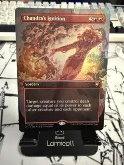 Chandra's Ignition (Borderless) Special Guests Foil - Image 1