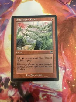 MTG Brightstone Ritual Onslaught 191/350 Regular Common - Image 1