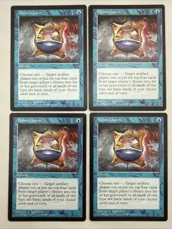 Vision Charm x4 MTG Visions 4x Magic Very Good Light Play VG LP - Image 1