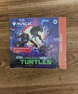 magic the gathering teenage mutant ninja turtles draft night - Image 1