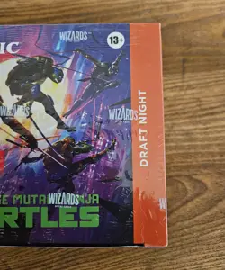 magic the gathering teenage mutant ninja turtles draft night - Image 3