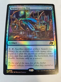 MTG Repurposing Bay FOIL - Aetherdrift - Image 1