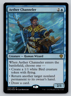 Aether Channeler FOIL - Dominaria United - MTG - Image 1