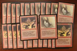 GOBLIN CAVES / GOBLIN SHRINE (1 each) mtg EX/NM The Dark Common - Image 1