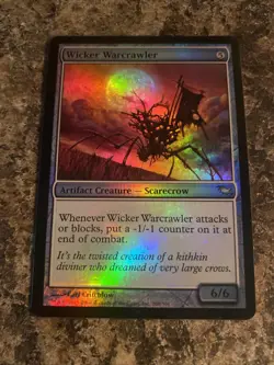 Wicker Warcrawler Shadowmoor Foil - Image 1