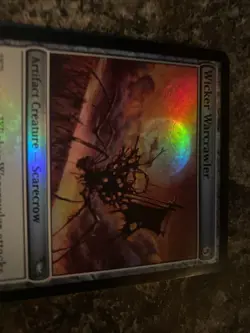 Wicker Warcrawler Shadowmoor Foil - Image 2