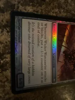 Wicker Warcrawler Shadowmoor Foil - Image 3
