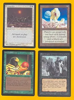 MTG SPECIAL LISTING poi_2 Beta (OldManMTG 014-025) - Image 1