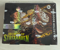 -NEW- Magic The Gathering Secrets Of Strixhaven Collector Booster Box (12 Packs) - Image 1