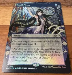 🌟 Spell Pierce FOIL Secret Lair Return to the Mystical Archive MTG 🌟 - Image 1