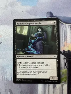 MTG - Vampir-Opportunistin - WAR - 110/264 - Image 1