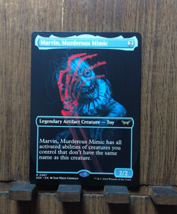 MTG😍 Marvin, Murderous Mimic (Showcase) Duskmourn: House of Horror Regular NM😍 - Image 1