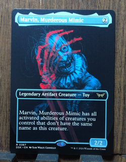 MTG😍 Marvin, Murderous Mimic (Showcase) Duskmourn: House of Horror Regular NM😍 - Image 2