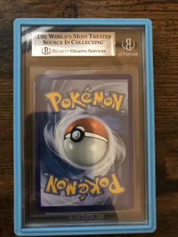 2013 Pokemon B&W Plasma Freeze Umbreon Reverse Holo #64/116 BGS 9 MINT LOW POP - Image 2