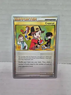 Pokemon Copycat Supporter 77/95 World Championships 2011 NM - Image 1