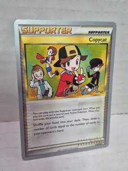 Pokemon Copycat Supporter 77/95 World Championships 2011 NM - Image 2