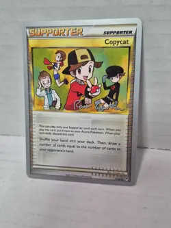 Pokemon Copycat Supporter 77/95 World Championships 2011 NM - Image 3