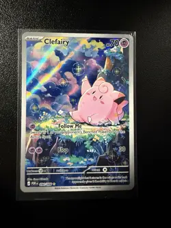 Pokemon TCG Clefairy 094/088 Perfect Order Secret Rare Reverse Holo - Image 1