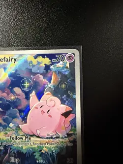 Pokemon TCG Clefairy 094/088 Perfect Order Secret Rare Reverse Holo - Image 3