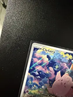 Pokemon TCG Clefairy 094/088 Perfect Order Secret Rare Reverse Holo - Image 4
