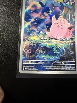 Pokemon TCG Clefairy 094/088 Perfect Order Secret Rare Reverse Holo - Image 5