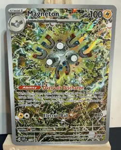 Magneton 159 Holo Promo Scarlet & Violet Promo Pokemon Holo NM - Image 1