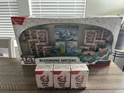 Pokemon TCG Scarlet + Violet 151 Blooming Water Premium Collection - Image 1