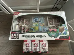 Pokemon TCG Scarlet + Violet 151 Blooming Water Premium Collection - Image 3