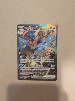 Greninja ex 132 Sv: Scarlet & Violet Promo Cards SIR Holo Pokemon Card NM - Image 1