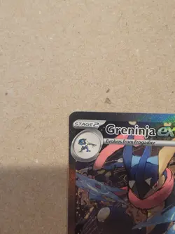 Greninja ex 132 Sv: Scarlet & Violet Promo Cards SIR Holo Pokemon Card NM - Image 2