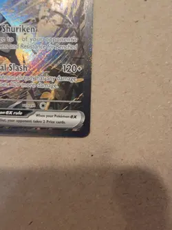 Greninja ex 132 Sv: Scarlet & Violet Promo Cards SIR Holo Pokemon Card NM - Image 4