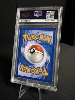 2008 POKEMON DIAMOND & PEARL GREAT ENCOUNTERS #106 PALKIA LV.X-HOLO PSA 7 - Image 2