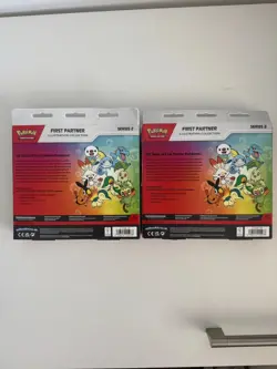 2 x Pokemon TCG First Partner Illustration Collection Series 2 - Image 2