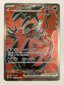 Pokemon Yveltal EX 105/088 Perfect Order PSA 10 CONTENDER - Image 1