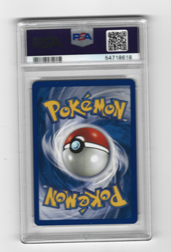 1999 Pokemon Fossil Articuno Rare Holo #2 NM-MT PSA 8 English - Image 2