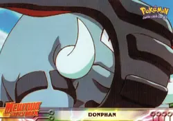 Pokemon Donphan Card Mewtwo Strikes Back Movie - Image 1