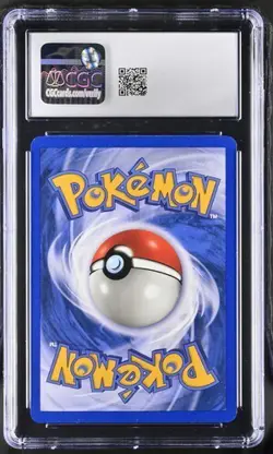 1999 Pokemon Jungle Scyther Holo Rare 10/64 CGC 8.5 Mint - Image 2